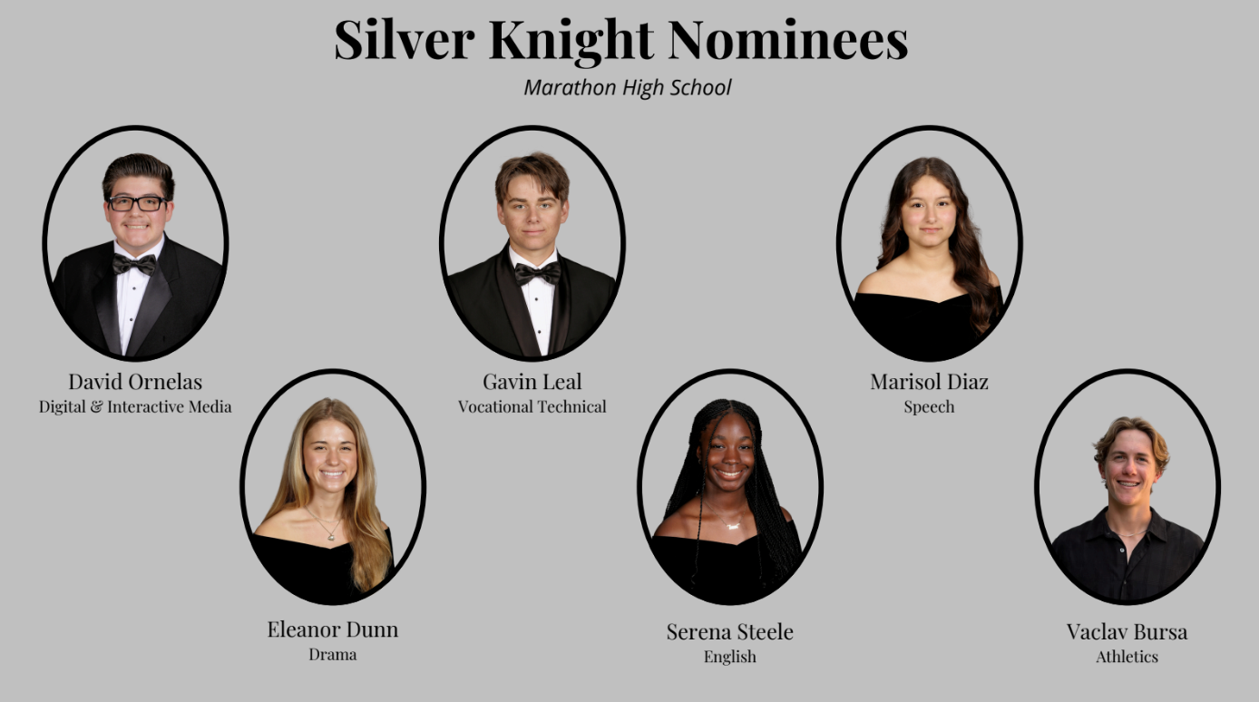 Silver Knight Nominees - Marathon High School